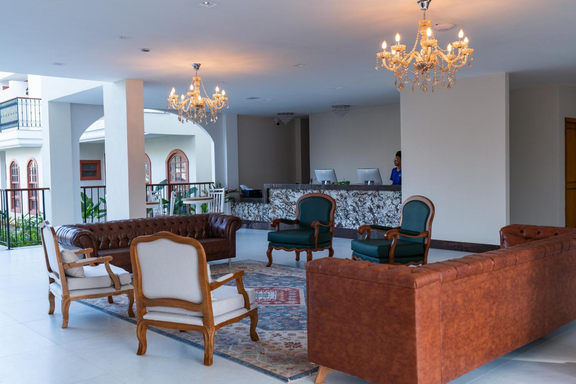 Resende Imperial Hotel & Spa 이타카레 외부 사진